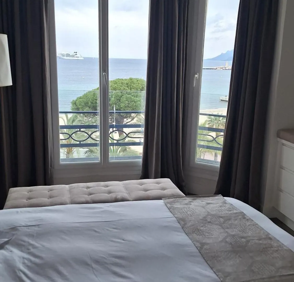 Luxueux 2 Chambres Et Luxueux 1 Chambre Vue Mer 500M Du Palais Des Festival Cannes Apartment