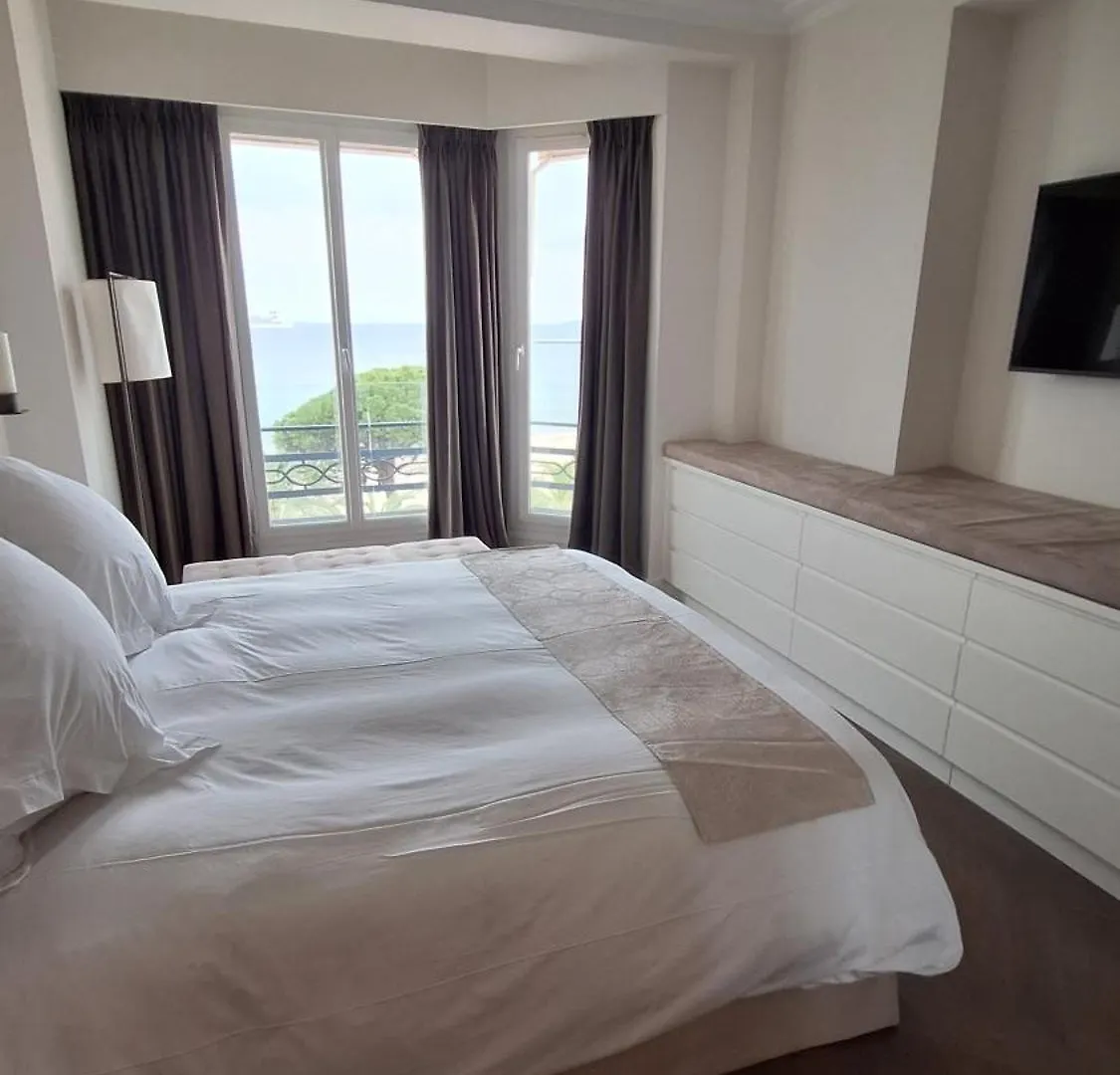 Luxueux 2 Chambres Et Luxueux 1 Chambre Vue Mer 500M Du Palais Des Festival Cannes France