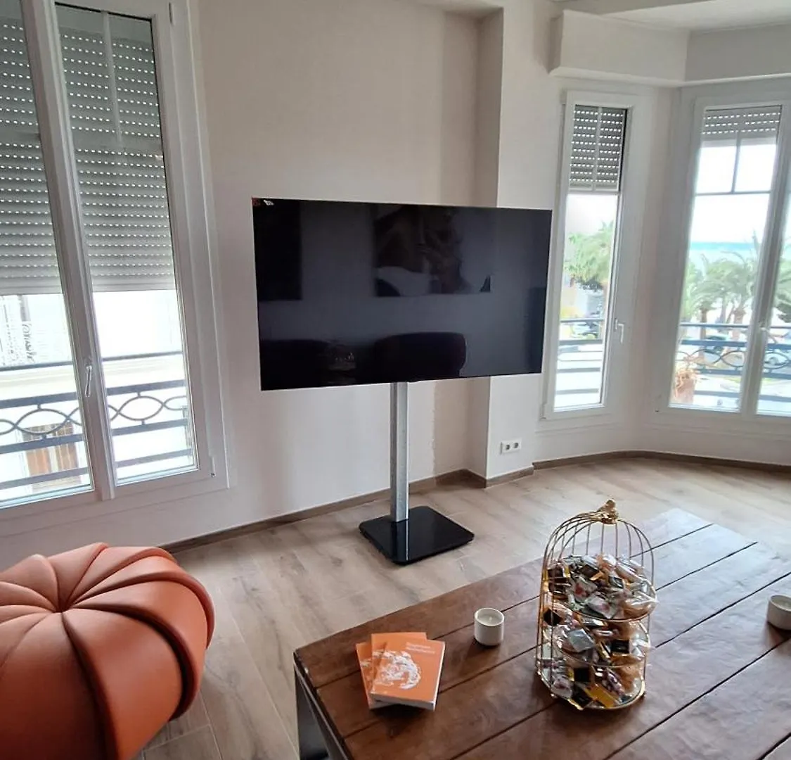 Luxueux 2 Chambres Et Luxueux 1 Chambre Vue Mer 500M Du Palais Des Festival Cannes Apartment