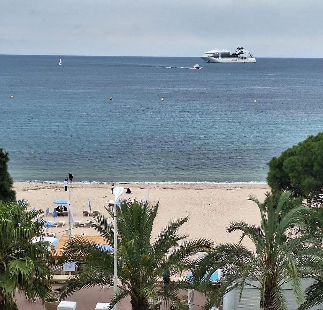 Apartment Luxueux 2 Chambres Et Luxueux 1 Chambre Vue Mer 500M Du Palais Des Festival Cannes France