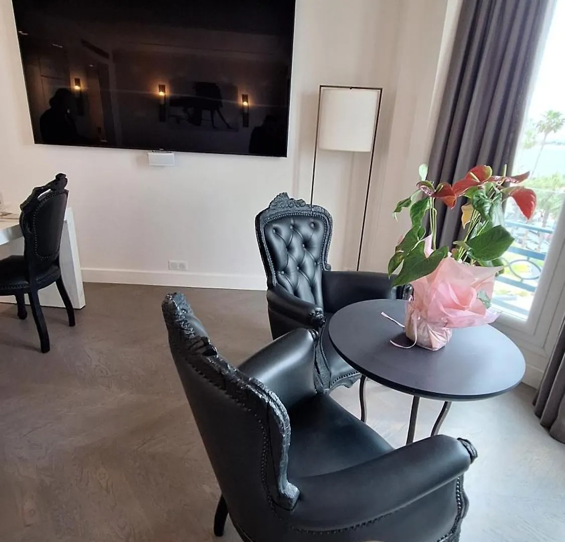 Luxueux 2 Chambres Et Luxueux 1 Chambre Vue Mer 500M Du Palais Des Festival Cannes