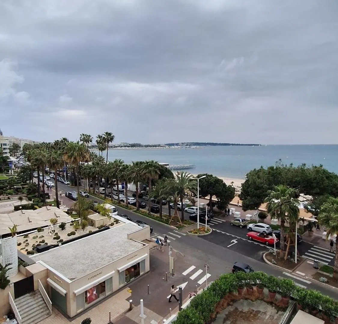 Luxueux 2 Chambres Et Luxueux 1 Chambre Vue Mer 500M Du Palais Des Festival Cannes Apartment