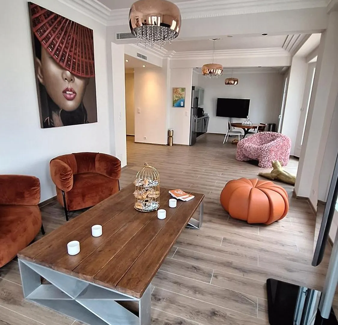Luxueux 2 Chambres Et Luxueux 1 Chambre Vue Mer 500M Du Palais Des Festival Cannes
