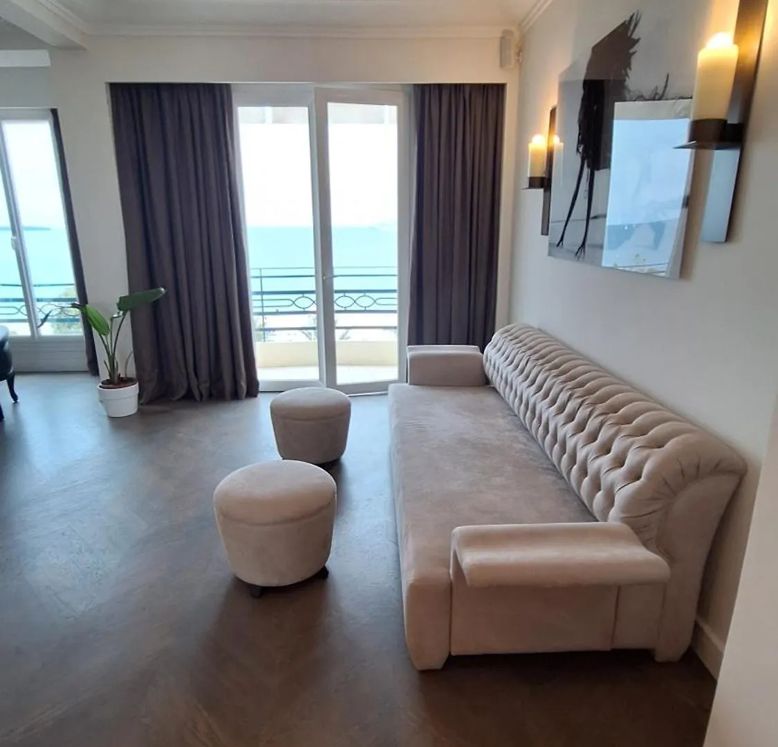 Apartment Luxueux 2 Chambres Et Luxueux 1 Chambre Vue Mer 500M Du Palais Des Festival Cannes France