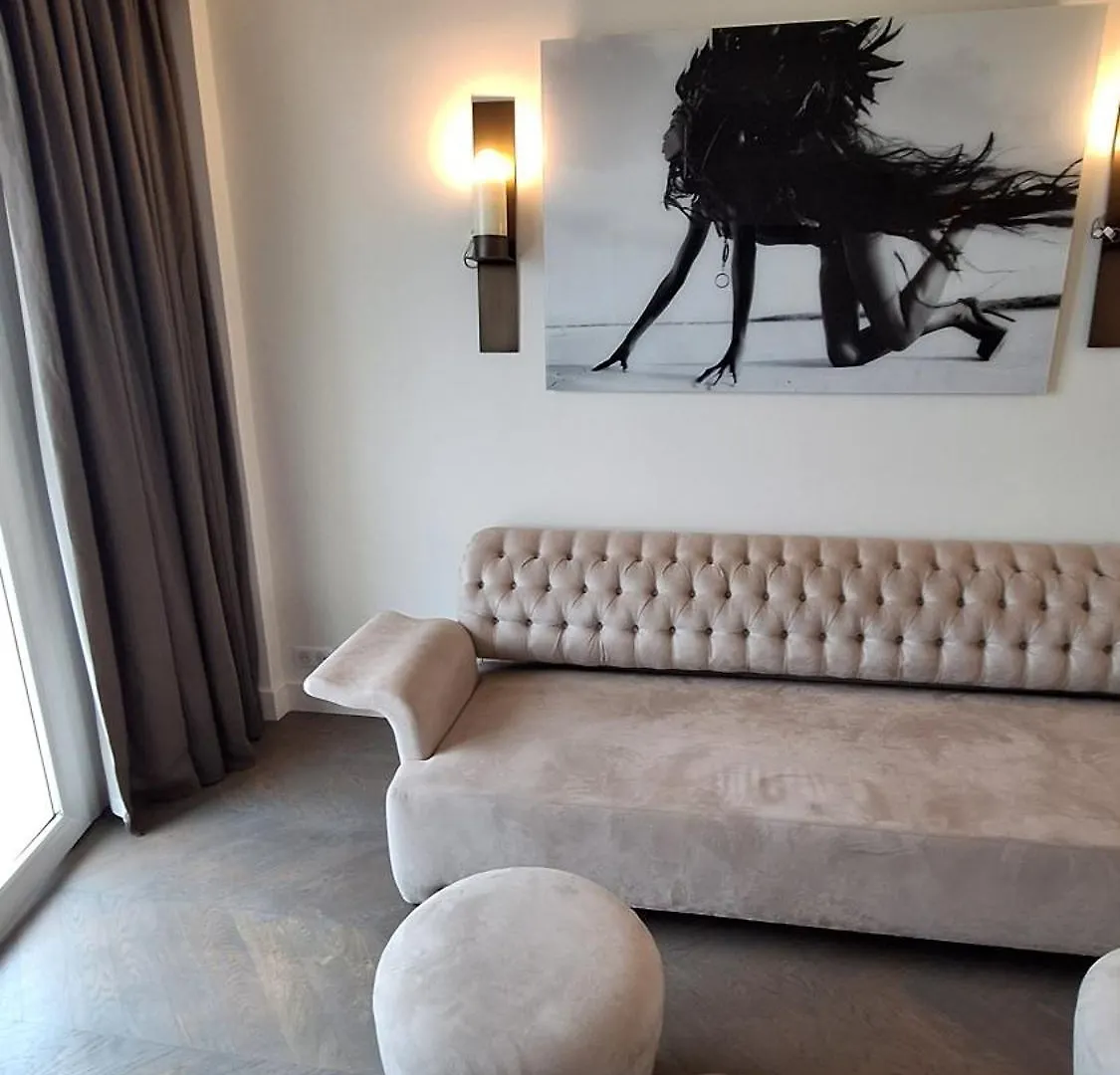 Luxueux 2 Chambres Et Luxueux 1 Chambre Vue Mer 500M Du Palais Des Festival Cannes 0*,
