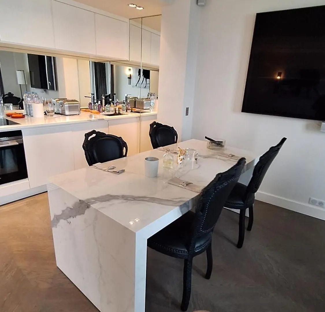 Luxueux 2 Chambres Et Luxueux 1 Chambre Vue Mer 500M Du Palais Des Festival Cannes