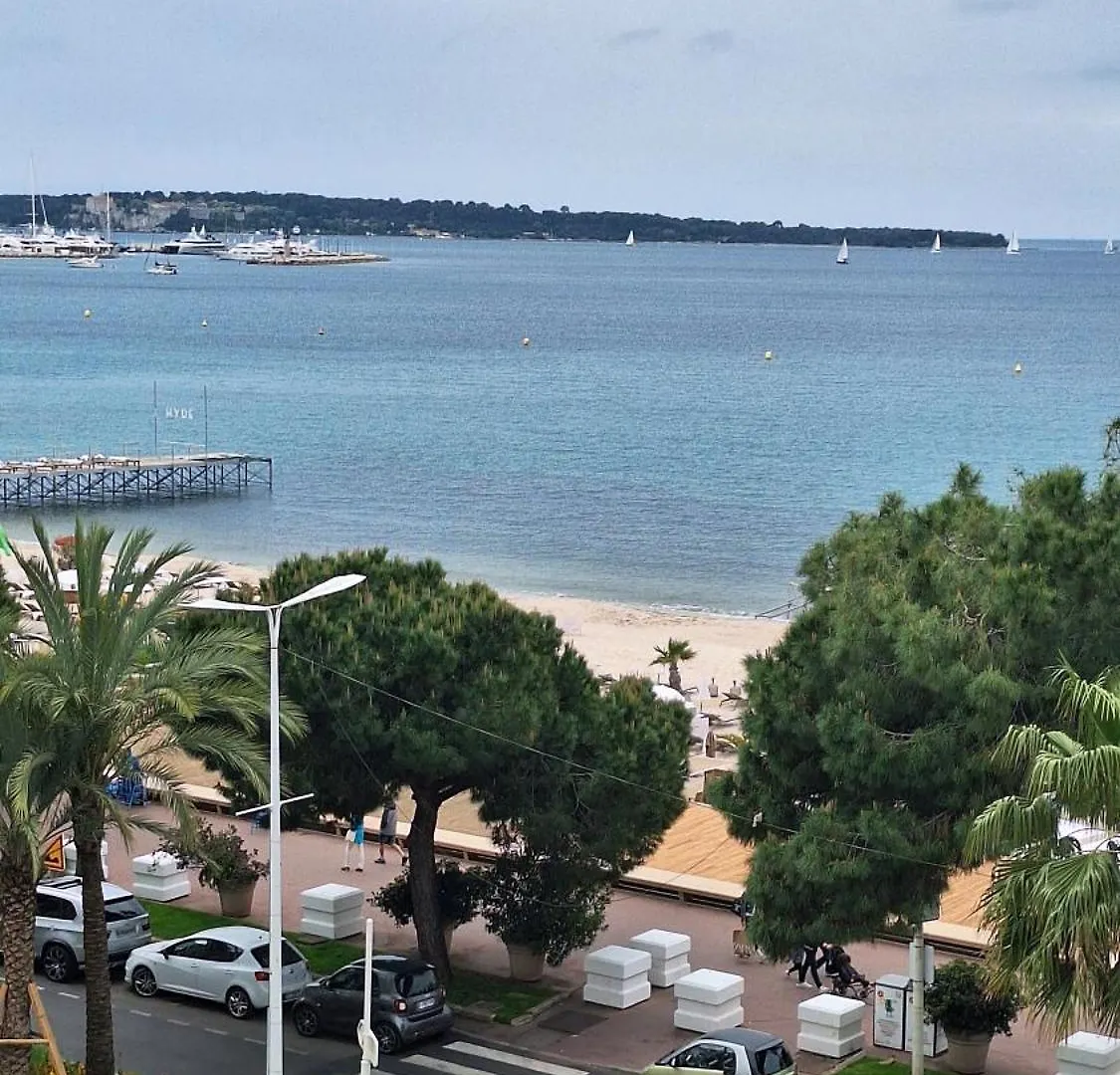 Luxueux 2 Chambres Et Luxueux 1 Chambre Vue Mer 500M Du Palais Des Festival Cannes