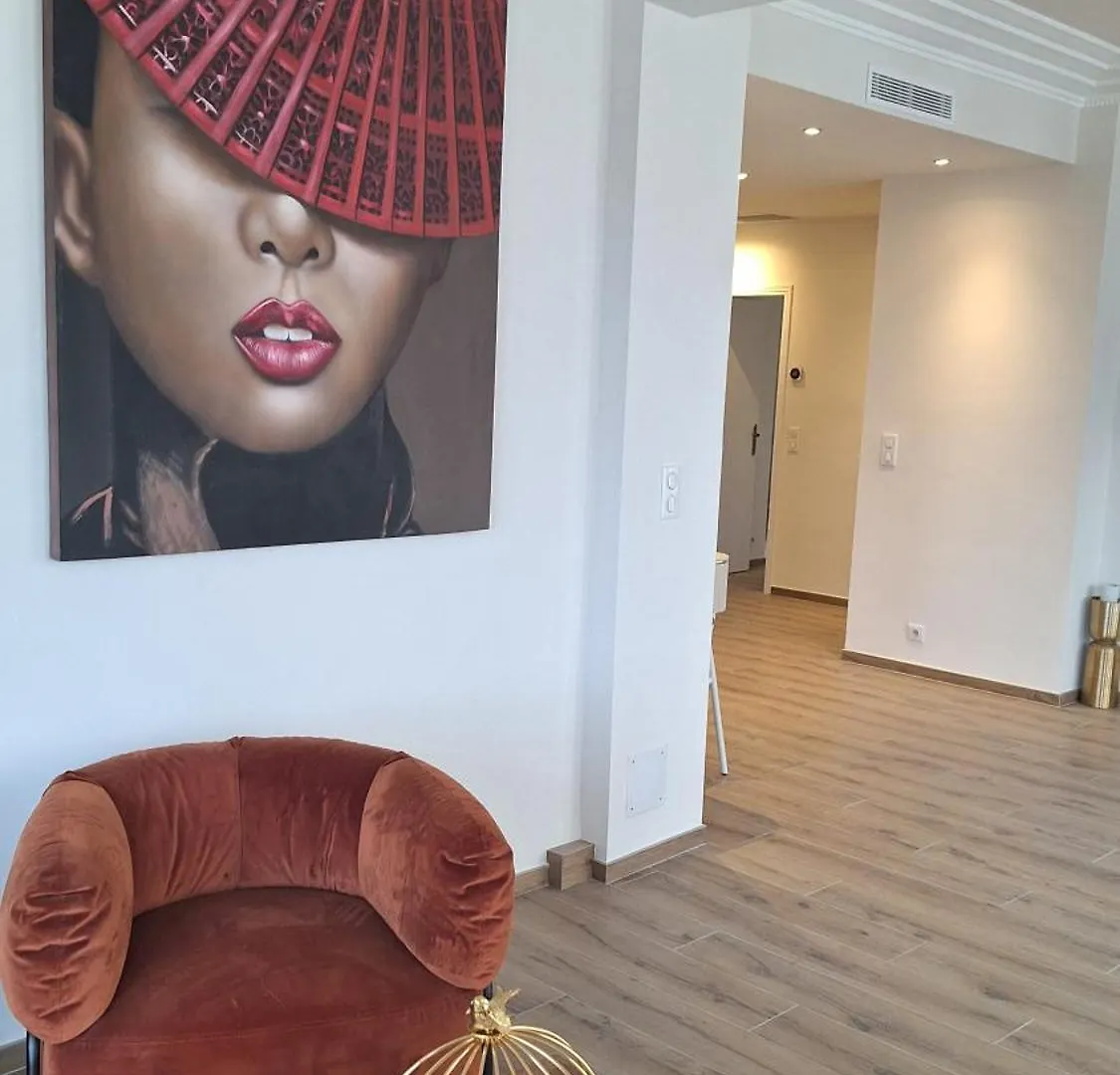 Apartment Luxueux 2 Chambres Et Luxueux 1 Chambre Vue Mer 500M Du Palais Des Festival Cannes