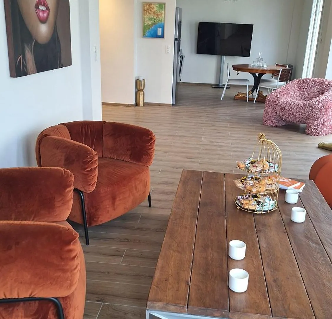 Luxueux 2 Chambres Et Luxueux 1 Chambre Vue Mer 500M Du Palais Des Festival Cannes