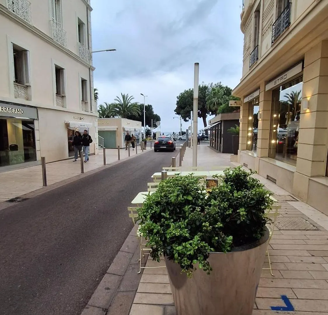 Luxueux 2 Chambres Et Luxueux 1 Chambre Vue Mer 500M Du Palais Des Festival Cannes France