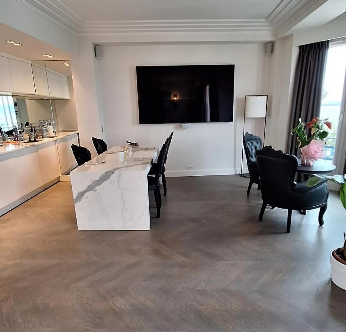 Luxueux 2 Chambres Et Luxueux 1 Chambre Vue Mer 500M Du Palais Des Festival Cannes 0*,  France