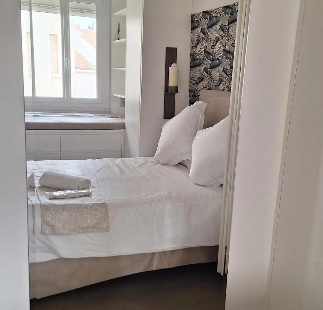 Luxueux 2 Chambres Et Luxueux 1 Chambre Vue Mer 500M Du Palais Des Festival Cannes