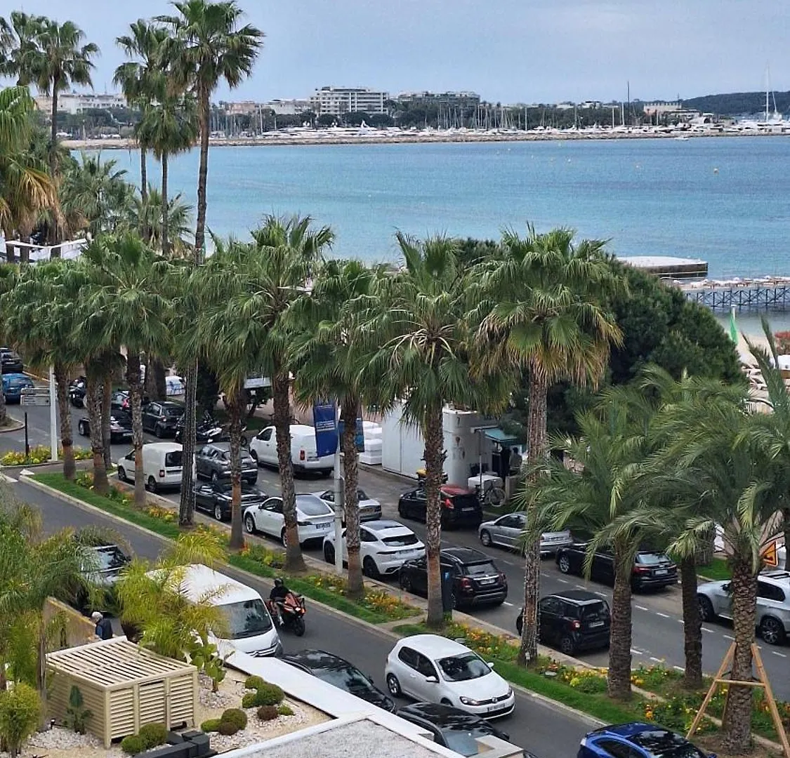 Apartment Luxueux 2 Chambres Et Luxueux 1 Chambre Vue Mer 500M Du Palais Des Festival Cannes