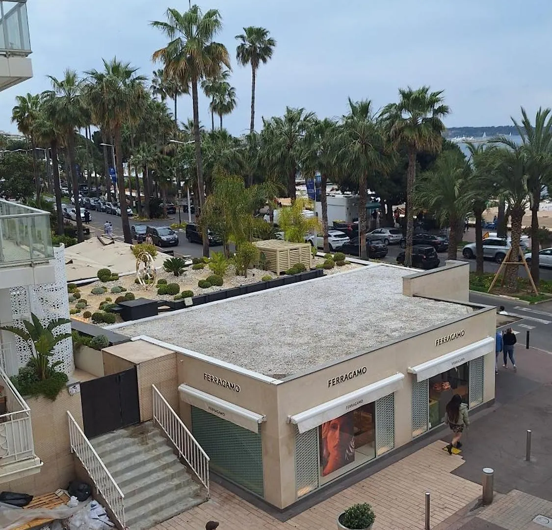 Luxueux 2 Chambres Et Luxueux 1 Chambre Vue Mer 500M Du Palais Des Festival Cannes 0*,