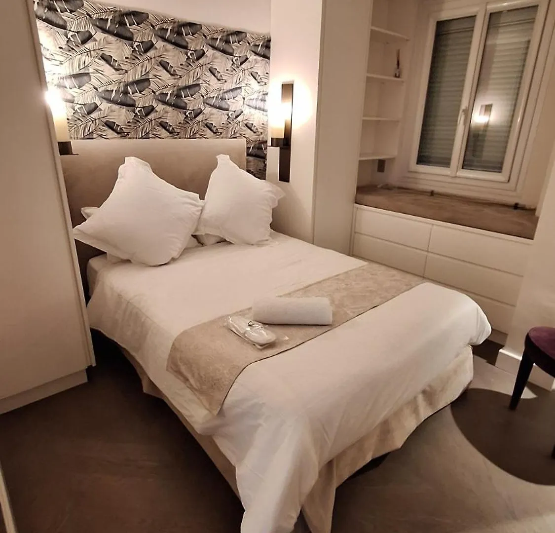 Luxueux 2 Chambres Et Luxueux 1 Chambre Vue Mer 500M Du Palais Des Festival Cannes Apartment