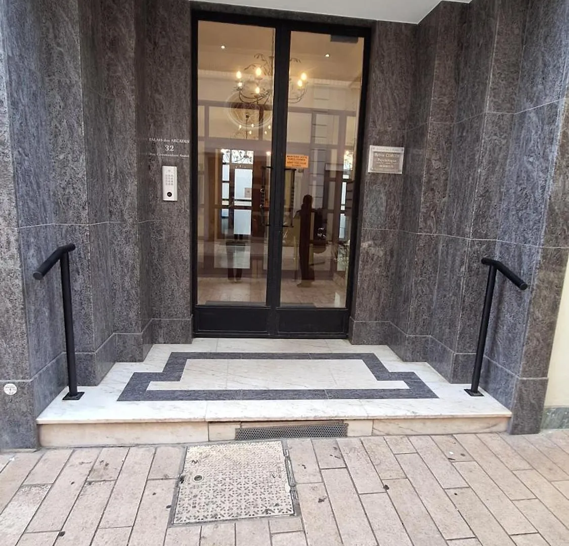 Apartmán Luxueux 2 Chambres Et Luxueux 1 Chambre Vue Mer 500M Du Palais Des Festival Cannes Francie